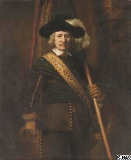 《旗手（フローリス・ソープ）》