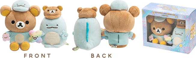 公式 リラックマ すみっコぐらし フェスティバル リラすみフェス 日本テレビ