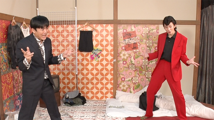 劇団ひとりと即興演技に挑戦！荒牧慶彦 和田雅成 佐藤流司 梅津瑞樹 橋本祥平 田中涼星の中で“泣き落とし王”は誰？後半戦｜ろくにんよれば町内会