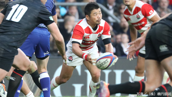 サンウルブズ 2016 セカンドジャージ ラグビー日本代表が手にした新た