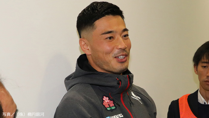 いざイングランド戦 日本代表メンバー発表 日本テレビ ラグビー 日本テレビ