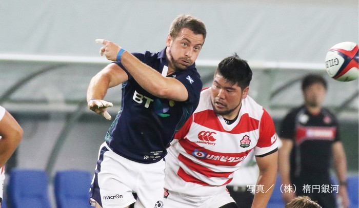 【うさぎ】元スコットランド代表グレイグ・レイドローの試合実使用ジャージ うさぎ】元スコットランド代表グレイグ・レイドローの試合実使用