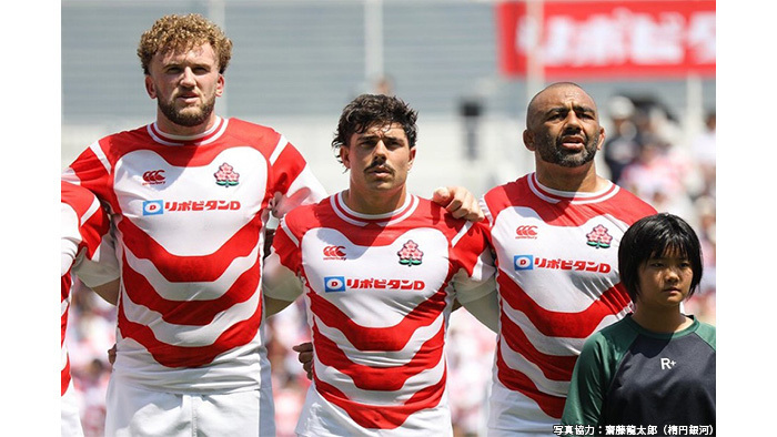 ラグビー・リポビタンDチャレンジカップ2025 日本×オーストラリア 地上