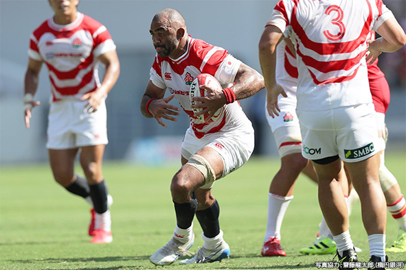 ラグビー オールブラックス リポビタンDチャレンジカップ 2013年