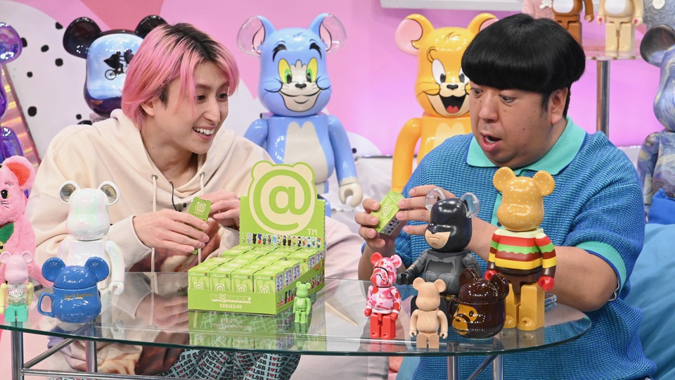 BE@RBRICK(ベアブリック)」の魅力を深掘り！佐久間大介も興味津々 実は