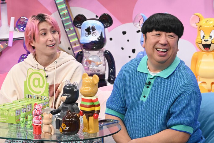 BE@RBRICK(ベアブリック)」の魅力を深掘り！佐久間大介も興味