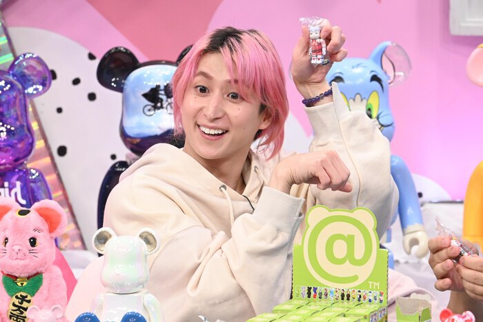 BE@RBRICK ベアブリック 内村プロデュース テレ朝 全7種コンプセット