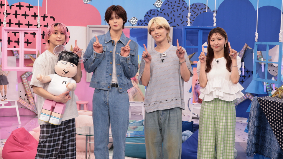 HANA、超特急、FRUITS ZIPPER、M!LKの話題曲の振り付けの裏側に迫る