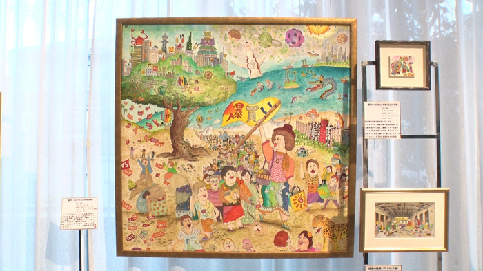 名画を現代風にアレンジ 天才中学生！｜誰も知らない明石家