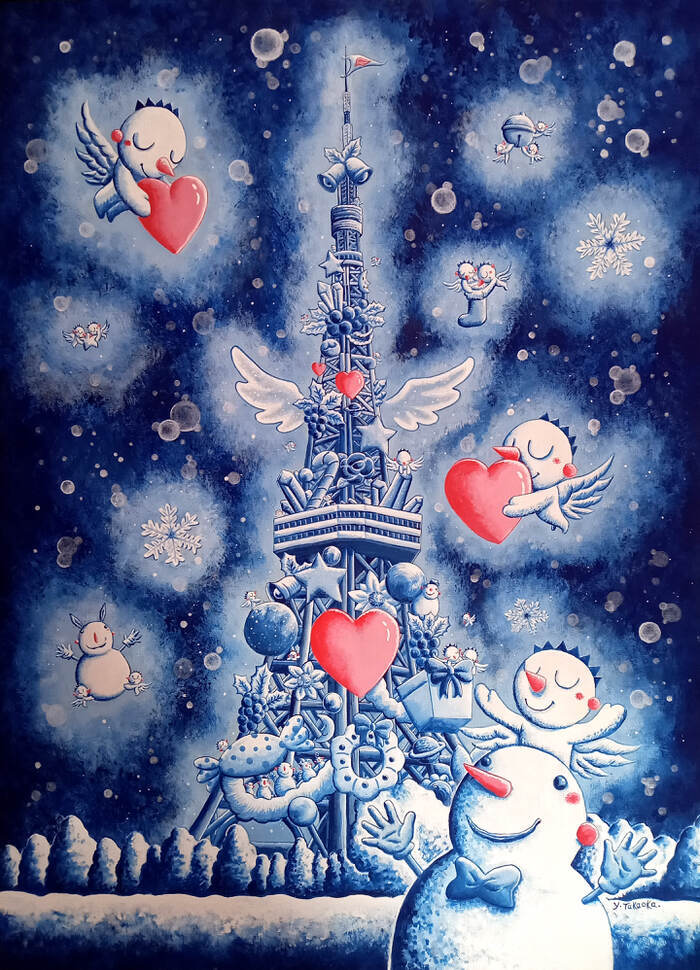 東京天使 ー東京タワーのクリスマス ー 誰も知らない明石家さんま 第7弾 日本テレビ