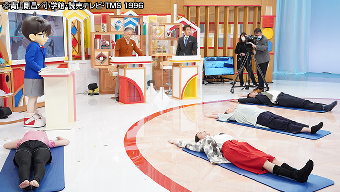 お尻 腸 鼻 肩 ４つの不調 今からできる対処法教えます 世界一受けたい授業 日本テレビ