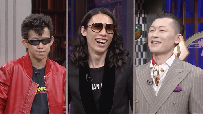 金曜プラチナイト 新 日本男児と中居 今日俺型ヤンキー男vs友達0人毎日スーツ男 As You Know