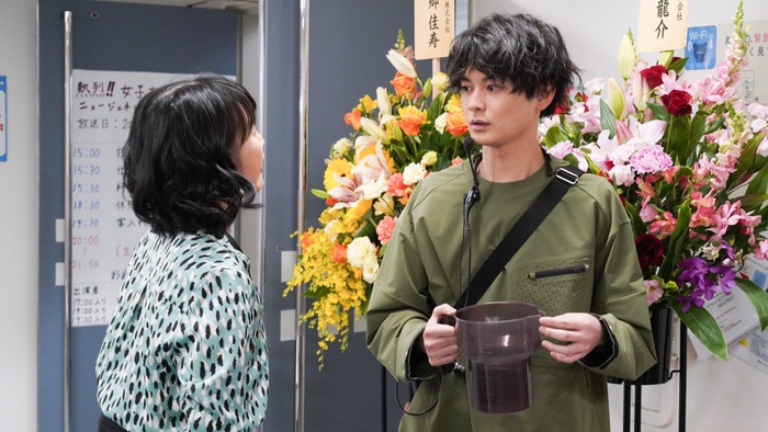 三船海斗 知らなくていいコト 第9話に出演 テレビ番組のad役演じる 知らなくていいコト 日本テレビ