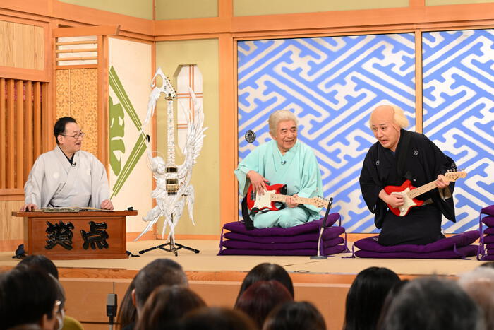 笑点」3000回目の放送にTHE ALFEEが初登場！大喜利に高見沢俊彦のド