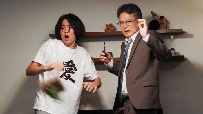 35歳の少女 達也 竜星涼 着用のtシャツの文字 どのように決めている 35歳の少女 日本テレビ
