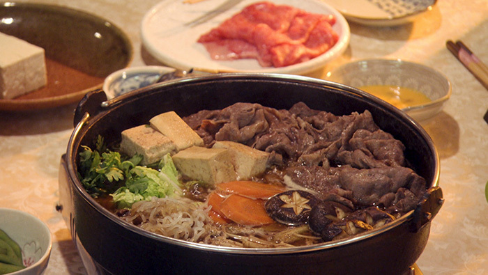 35歳の少女 レシピ紹介 家族みんなで食べたい すき焼き 35歳の少女 日本テレビ