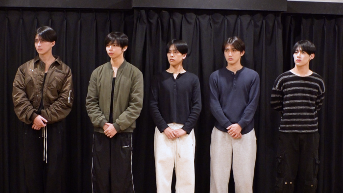 西山智樹・前田大輔による新グループ「TAGRIGHT」結成に向けた合宿が