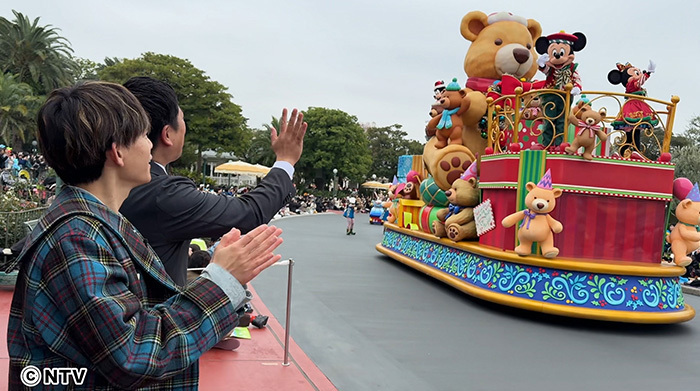 9261.ディズニー クリスマストレインステーション 電飾付 Disney