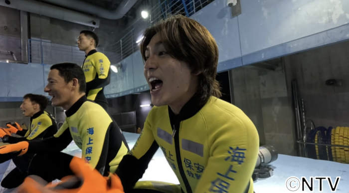 海上保安庁 チャレンジ 11月15日放送スタディーJAPAN「海上保安庁・特殊救難隊をスタディー
