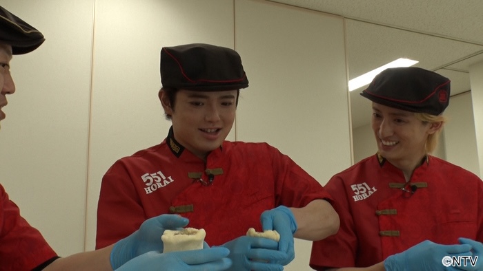 5月16日放送 #58「551蓬莱の豚まんのおいしさの秘密をスタディー