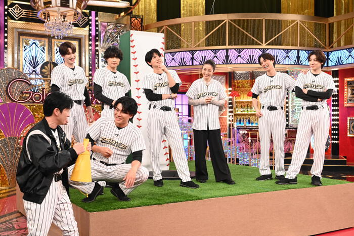 上戸彩がSixTONESとバラエティー初共演！限界を見極めるギリギリゲーム