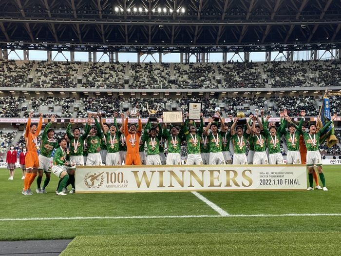高校サッカー戦記・青森】100回大会で王座奪還を果たした青森山田の