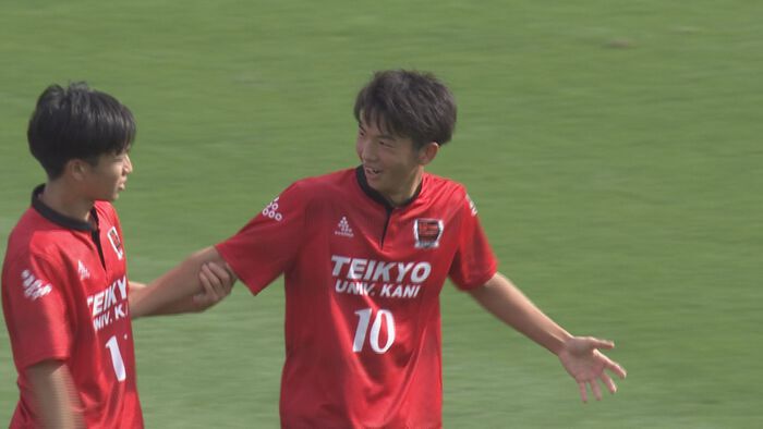高校サッカー】岐阜・帝京大可児 2年生エースが決勝で5得点！圧倒的