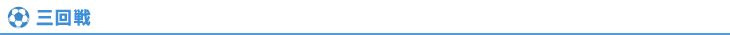 三回戦