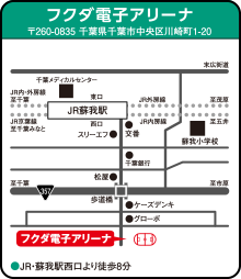 フクダ電子アリーナ