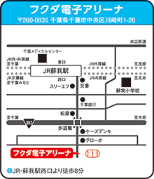 フクダ電子アリーナ