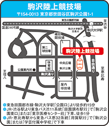 駒沢陸上競技場