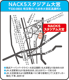 NACK5スタジアム大宮