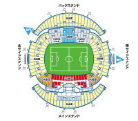 埼玉スタジアム2〇〇2（準決勝）