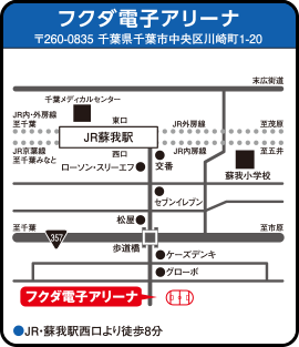 フクダ電子アリーナ