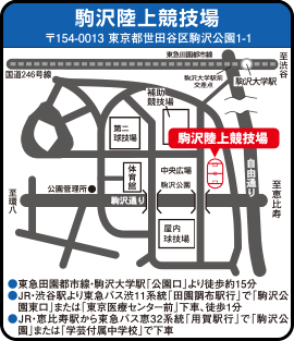 駒沢陸上競技場