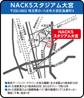 NACK5スタジアム大宮