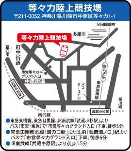 等々力陸上競技場