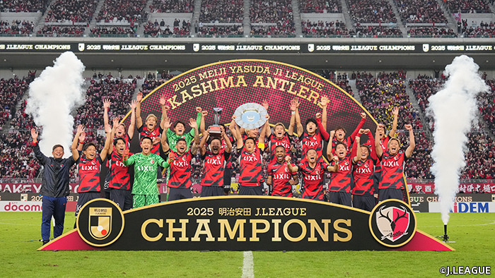 明治安田Jリーグ百年構想リーグ開幕戦 鹿島アントラーズvsFC東京 日本