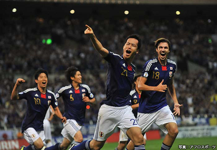 アジア予選 激闘の歴史 ブラジルw杯予選 本田 香川 岡崎 役者たちが導いた劇的突破 日本テレビ サッカー 日本テレビ