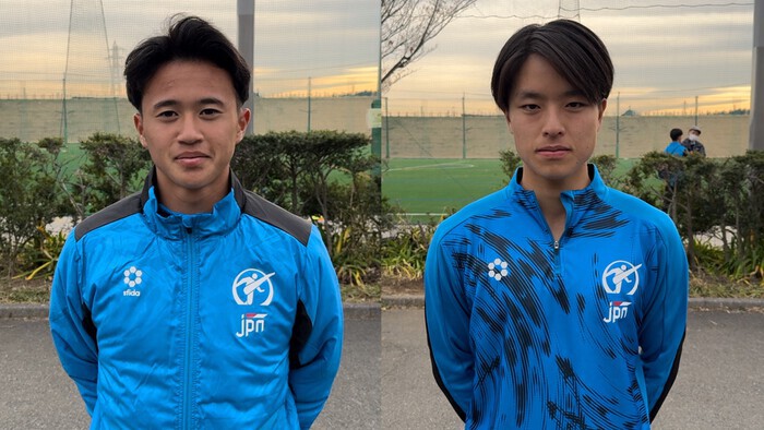 高校サッカー選抜】神戸U-18との一戦へFW高岡伶颯「ゴール決める」MF