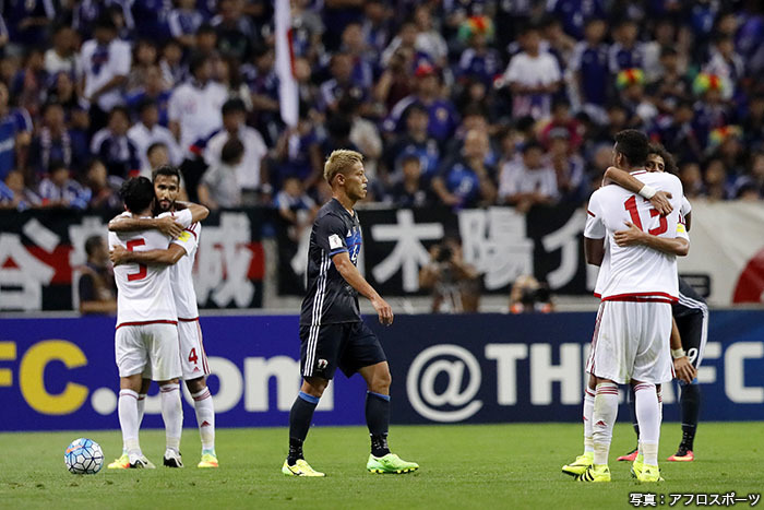 アジア予選 激闘の歴史 ロシアw杯予選 W杯出場確率０ から手にしたロシア切符 日本テレビ サッカー 日本テレビ