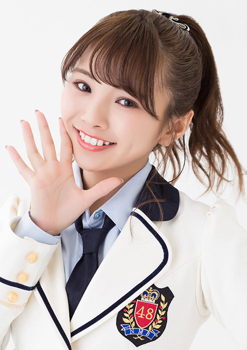 NMB48の磯佳奈江が「全日本U-12サッカー選手権大会」応援リポーターに