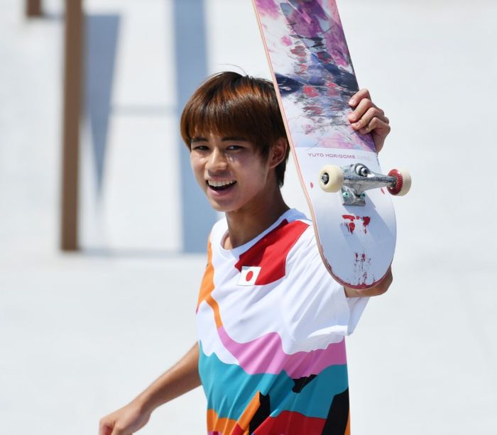 東京五輪から1年 スケボー堀米雄斗がSNSを更新「自分の挑戦は続く
