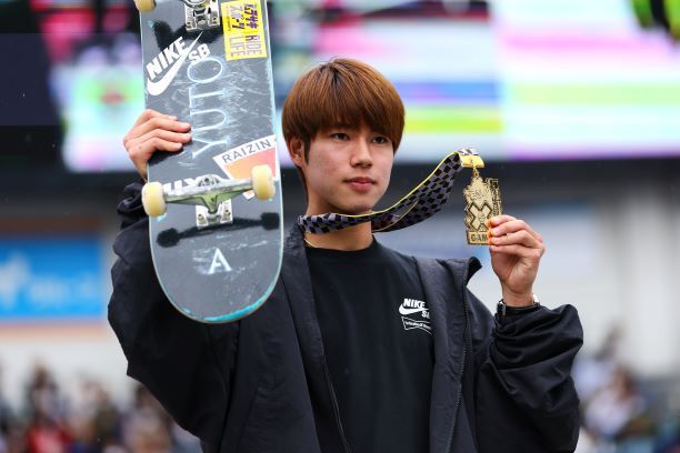 X Games】堀米雄斗 新技成功で圧巻V「プレッシャーあった」日本勢が
