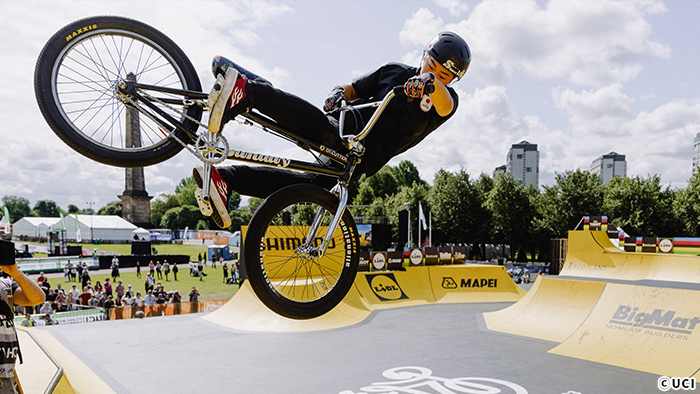 UCI BMXフリースタイル ワールドカップ 江の島｜日テレ系スケート