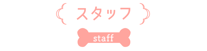 スタッフ