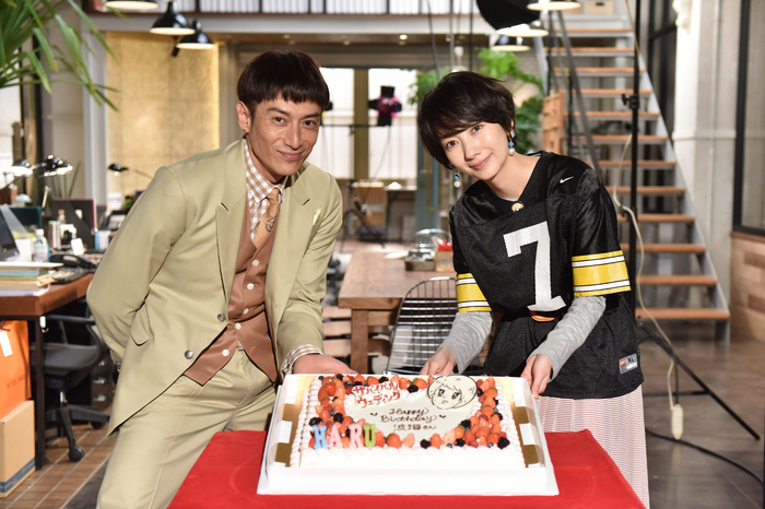 波瑠 誕生日のサプライズにニッコリ サバイバル ウェディング 日本テレビ