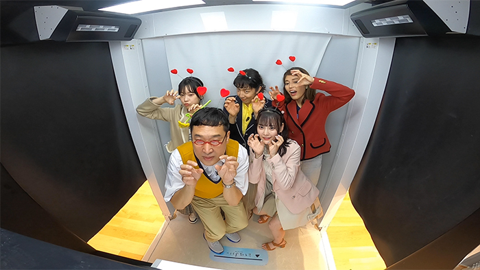 サンバリュ「本日、私が仕切ります。~女神たちの全力癒しツアー~」