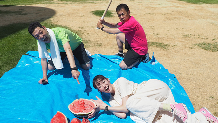童心に返って夏を満喫しよう！の旅」第1話｜東野・岡村の旅猿