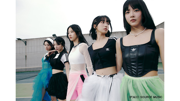 LE SSERAFIM「ドレスコード (Prod. imase)」 が「セクシー田中さん